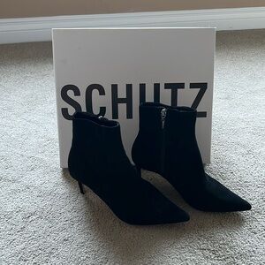 Womens Schutz Booties